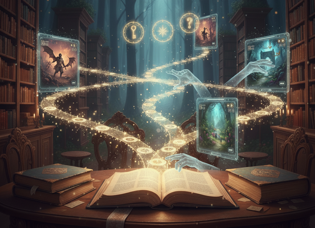 Finding New Paths in Classic Stories