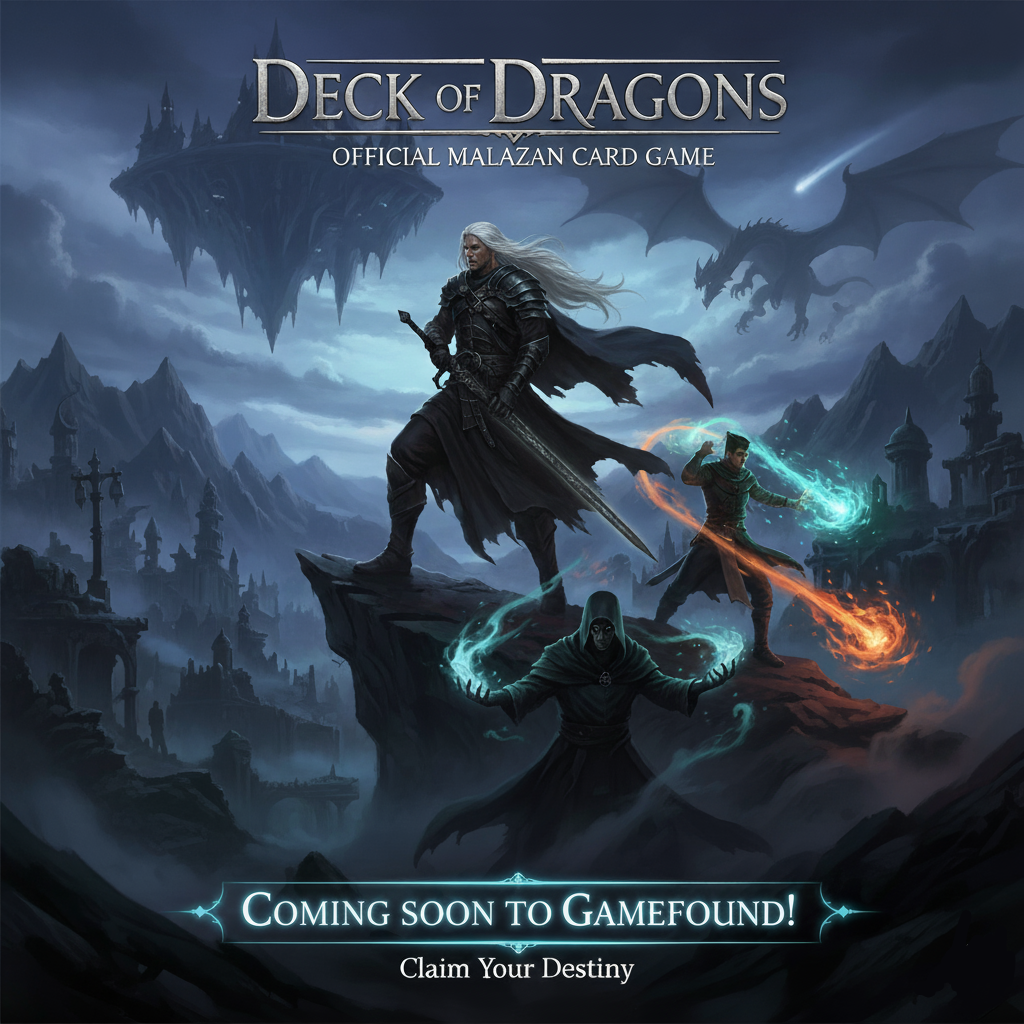 Deck of Dragons: Official Malazan Card Game