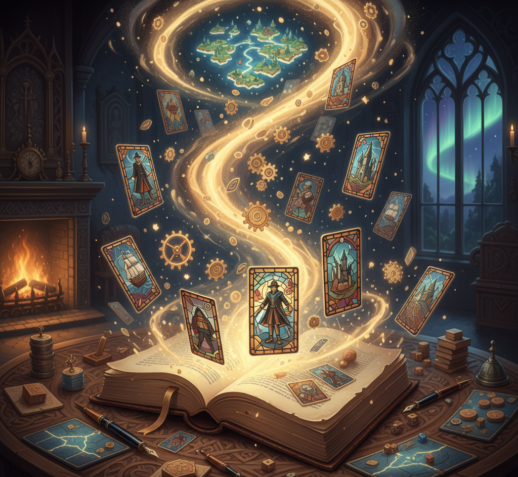 Northern Game Studios - Literary Card Game Developers UK