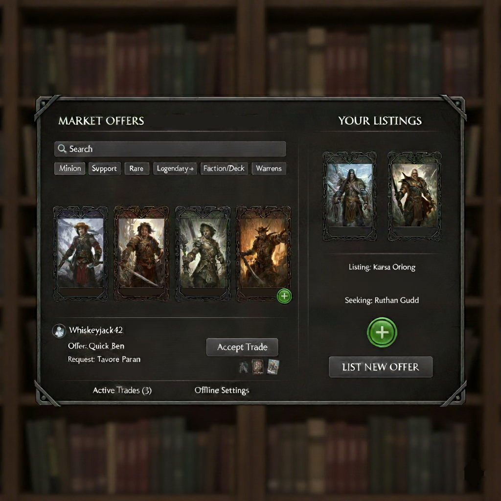 Malazan Market Place