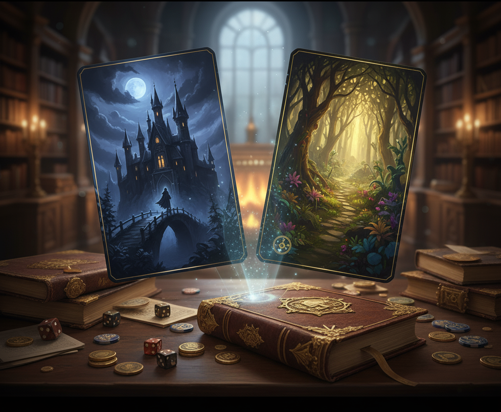 Northern Game Studios - Literary Card Game Developers UK