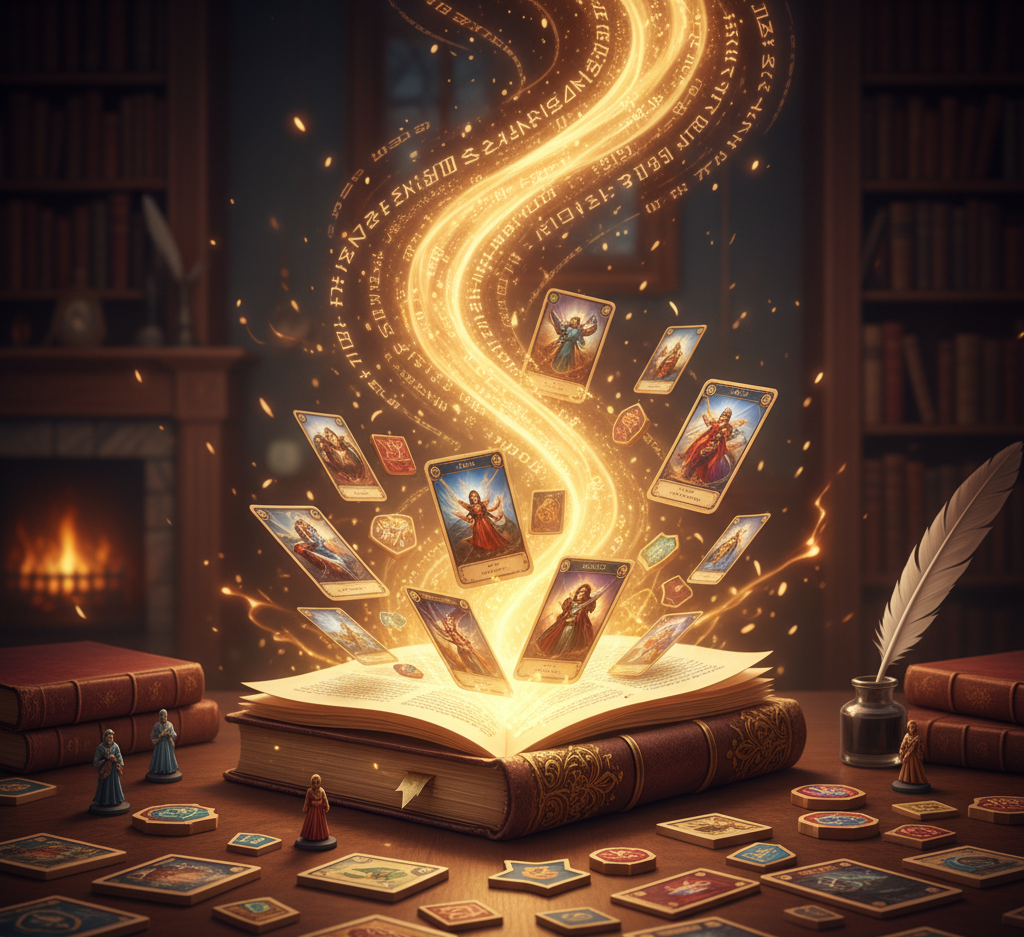 Northern Game Studios - Literary Card Game Developers UK