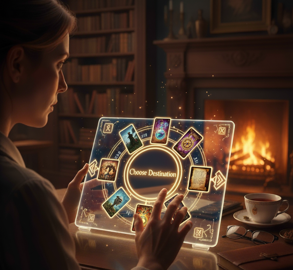 Northern Game Studios - Literary Card Game Developers UK